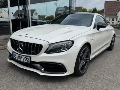 Gebraucht Mercedes C63 AMG AMG 476 PS (350 kW) 2019 Weiß Coupé