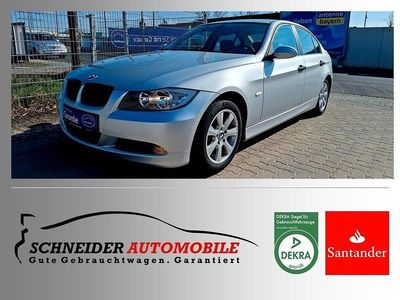 Gebraucht BMW 320 150 PS (110 kW) 2005 Silber Limousine