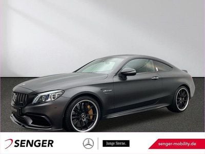 Gebraucht Mercedes C63 AMG AMG 510 PS (375 kW) 2020 Grau Coupé