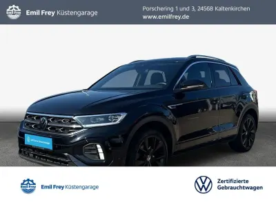Gebraucht VW T-Roc R-line 190 PS (139 kW) 2022 Schwarz SUV