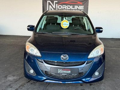Blau Gebraucht 2014 Mazda 5 Kenko Van / Kleinbus | 7.795 € (Etwas zu teuer)
