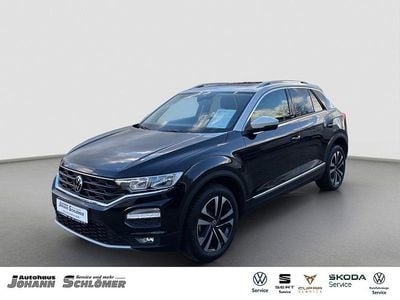 Gebraucht VW T-Roc 116 PS (85 kW) 2021 Schwarz SUV