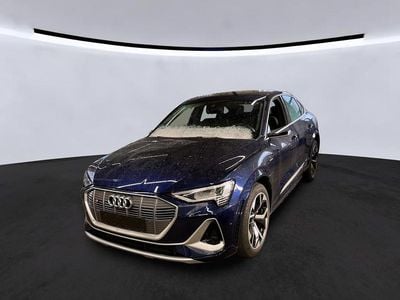 Blau Gebraucht 2023 Audi e-tron Sportback Sport SUV | 48.979 € (Fairer Preis)