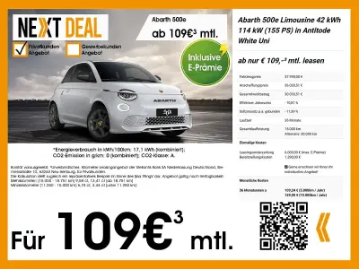 Gebraucht Abarth 500e
