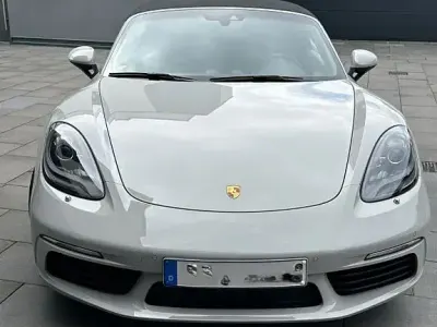 Gebraucht Porsche Boxster 299 PS (219 kW) 2020 Weiß Cabrio
