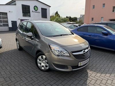 Gebraucht Opel Meriva Edition 95 PS (69 kW) 2014 Braun Van / Kleinbus
