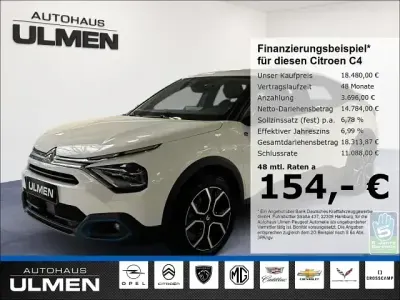 Używany Citroën e-C4