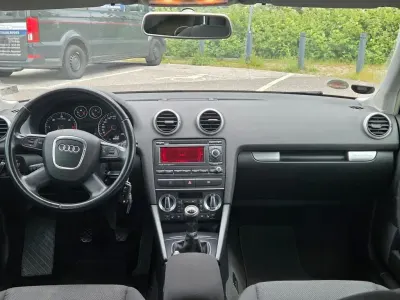 Gebraucht Audi A3 Ambition 170 PS (125 kW) 2009 Grau Kleinwagen
