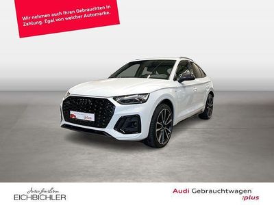 Gebraucht Audi Q5 Sportback Business 299 PS (219 kW) 2025 Gletscherweiß metallic SUV