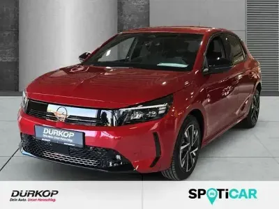Neu Opel Corsa 110 PS (80 kW) 2025 Rot Limousine