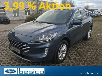 Gebraucht Ford Kuga Titanium 225 PS (165 kW) 2022 Chromablau metallic SUV