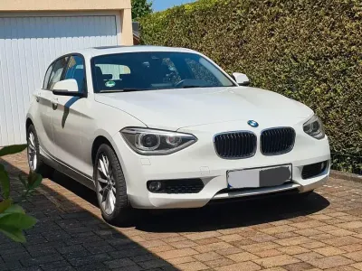 Usata BMW 118 143 CV (105 kW) 2014 Bianco Utilitaria