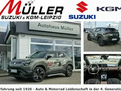 Gebraucht Suzuki e-Vitara Comfort+ 135 kW (184 PS) 2026 Grün SUV