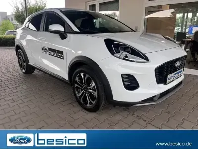 Gebraucht Ford Puma Titanium 125 PS (91 kW) 2025 Frostweiß SUV