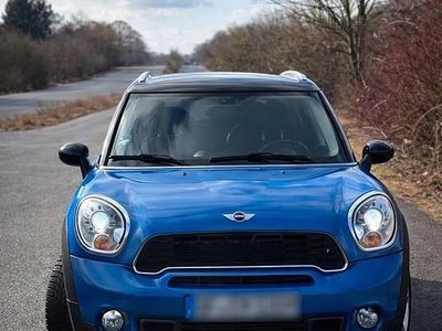 Blau Gebraucht 2011 Mini Countryman SUV | 7.000 € (Etwas zu teuer)