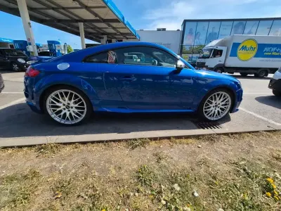 Occasion Audi TTS Sport 310 ch (228 kW) 2015 Bleue Coupé