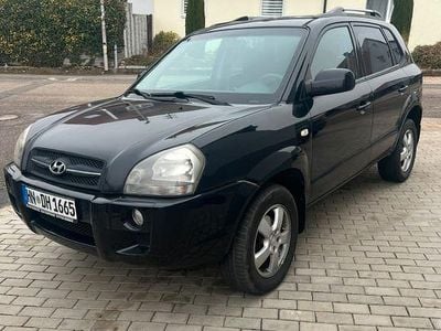 Usata Hyundai Tucson Style 141 CV (103 kW) 2007 Nero SUV