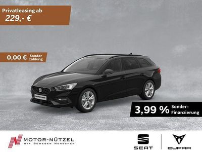 Gebraucht Seat Leon ST FR-Line 150 PS (110 kW) 2025 Mitternachtsschwarz Kombi