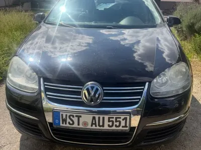 Gebraucht VW Golf V 122 PS (89 kW) 2008 Schwarz Kombi