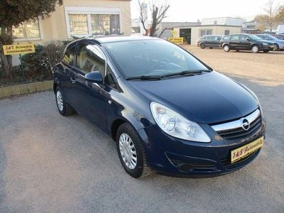 Gebraucht Opel Corsa Eco 60 PS (44 kW) 2009 Blau Kleinwagen
