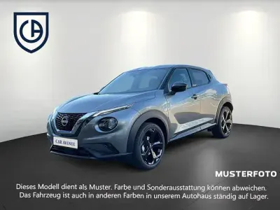 Neu Nissan Juke Tekna 143 PS (105 kW) 2026 Schwarz schwarz SUV