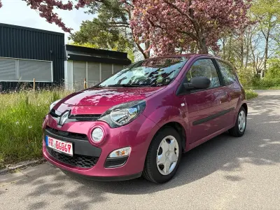 Usata Renault Twingo 75 CV (55 kW) 2014 Viola Utilitaria