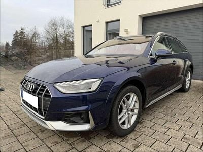 Gebraucht Audi A4 Allroad Basis 286 PS (210 kW) 2020 Blau Kombi