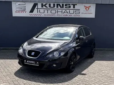 Gebraucht Seat Leon Sport 125 PS (91 kW) 2010 Schwarz Kleinwagen