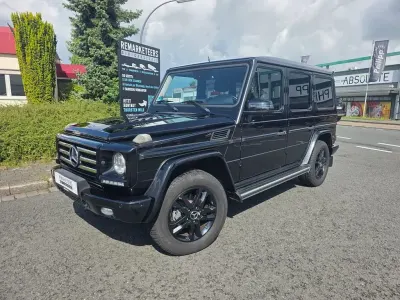 Gebraucht Mercedes G350 211 PS (155 kW) 2014 Schwarz SUV