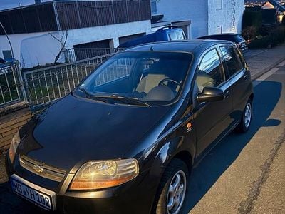 Gebraucht Chevrolet Kalos 95 PS (69 kW) 2006 Schwarz Kleinwagen
