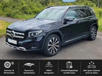 Gebraucht Mercedes GLB200 Progressive 163 PS (119 kW) 2022 Schwarz SUV