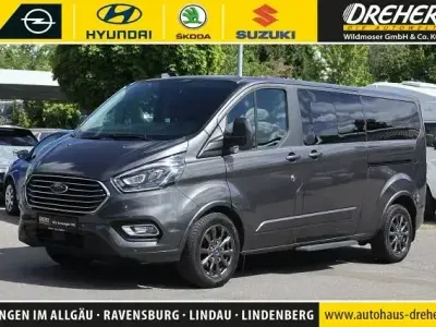 Gebraucht Ford Tourneo Custom Titanium X 185 PS (136 kW) 2020 Magneticgrau (metallic) Van