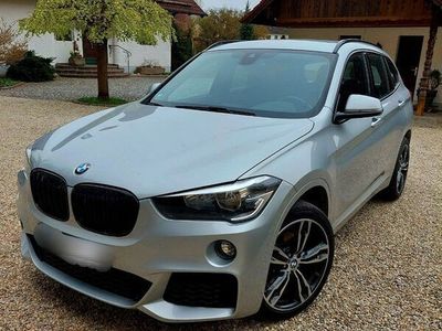 gebraucht BMW X1 sDrive18d M Sport M Sport