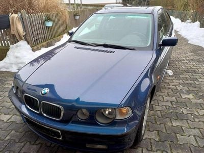 Gebraucht BMW 316 Compact Advantage 116 PS (85 kW) 2004 Blau Kleinwagen