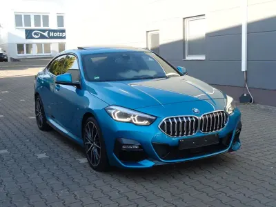 Gebraucht BMW 218 M Sport 136 PS (100 kW) 2024 Blau Coupé
