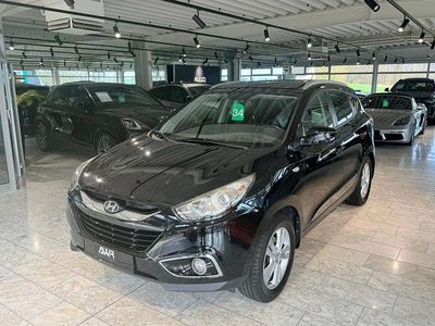 Gebraucht Hyundai ix35 Comfort 135 PS (99 kW) 2013 Schwarz SUV