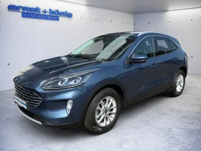 Gebraucht Ford Kuga Titanium X 190 PS (139 kW) 2022 Blau SUV
