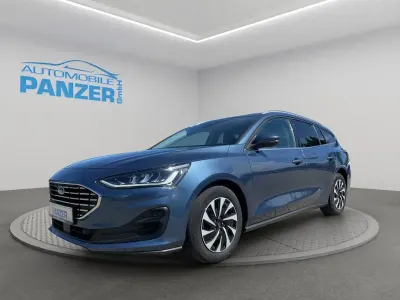 Gebraucht Ford Focus Titanium X 116 PS (85 kW) 2023 Blau Limousine