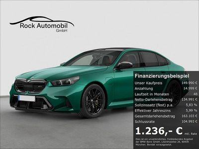 Gebraucht BMW M5 Sport Line 727 PS (534 kW) 2025 Gruen Limousine