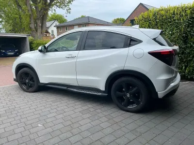 Gebraucht Honda HR-V Executive 131 PS (96 kW) 2019 Weiß SUV