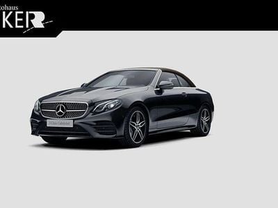 Usata Mercedes E300 AMG 245 CV (180 kW) 2020 Nero Cabrio