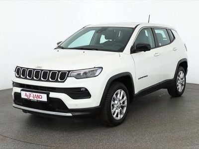 Gebraucht Jeep Compass Altitude 131 PS (96 kW) 2024 Weiß SUV