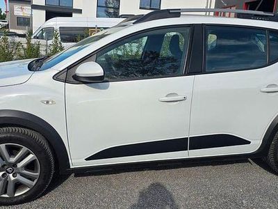 Second-hand Dacia Sandero Stepway 91 CP (66 kW) 2021 Alb SUV