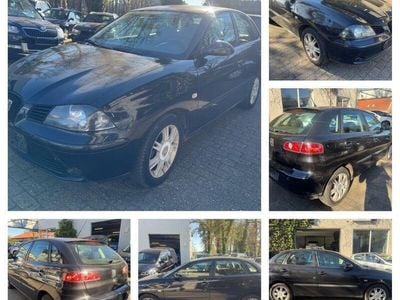 Gebraucht Seat Ibiza Sport 75 PS (55 kW) 2005 Schwarz Kleinwagen