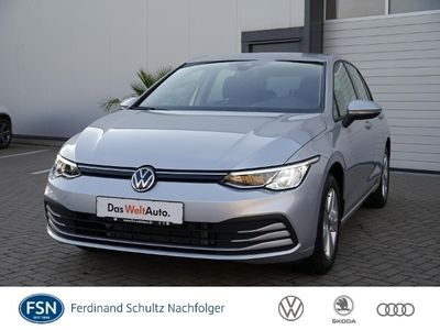 gebraucht VW Golf VIII 1,0 TSI Life NAVI LED ACC RÜCKFK GARANTIE