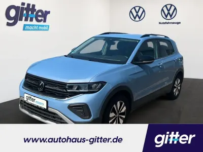 Gebraucht VW T-Cross Goal 116 PS (85 kW) 2024 Clear blue metallic SUV