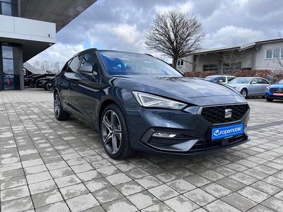 Gebraucht Seat Leon FR 150 PS (110 kW) 2022 Magnetic grau metallic Kombi