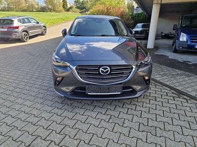 Usata Mazda CX-3 Selection 121 CV (88 kW) 2021 Grigio SUV