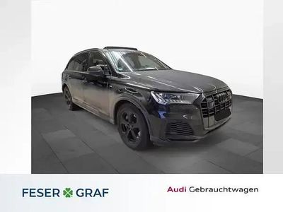 Gebraucht Audi Q7 Ambiente 340 PS (250 kW) 2021 Mythosschwarz metallic SUV