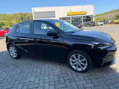 Gebraucht Opel Corsa Edition 101 PS (74 kW) 2022 Schwarz Kleinwagen